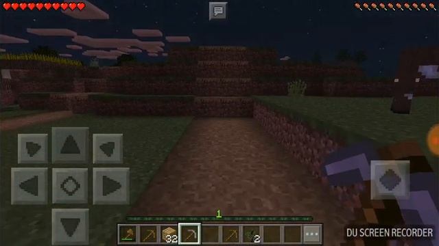 Minecraft Выживание в деревне на Андроиде