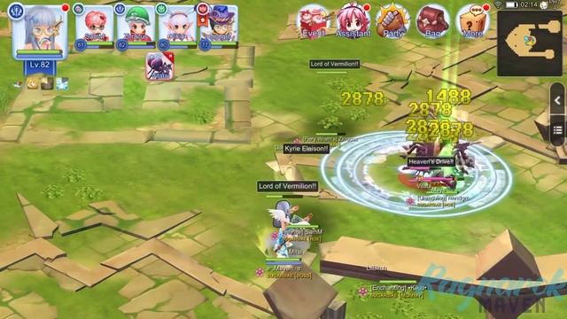 HOW TO KILL MAYA & GRYPHON (Valhalla Lvl 60) | Ragnarok Mobile Eternal Love смотреть онлайн