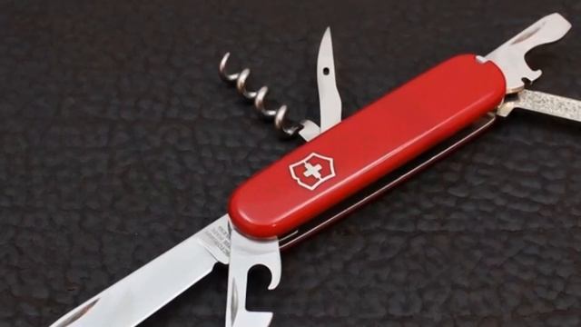 Штопор не для вина! Секрет ножей Victorinox смотреть онлайн