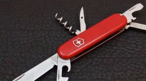 Штопор не для вина!  Секрет ножей Victorinox