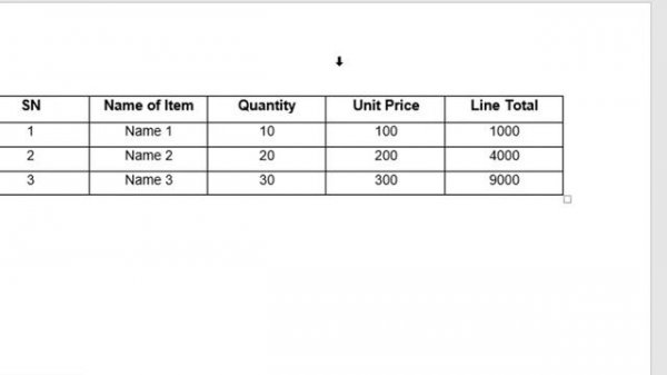 How to Convert Word Document to Excel // Convert PDF to Excel // word file to Excel