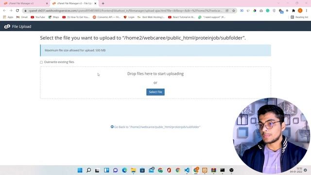 Website in Website || Install PHP Script in Subfolder || How to Make a Website in Website || #Hindi смотреть онлайн
