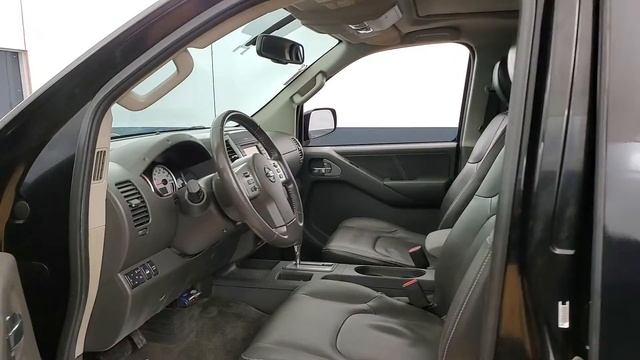 2013 Nissan Frontier PRO-4X NAVIGATION SUNROOF BACK-UP CAMERA #Carvision