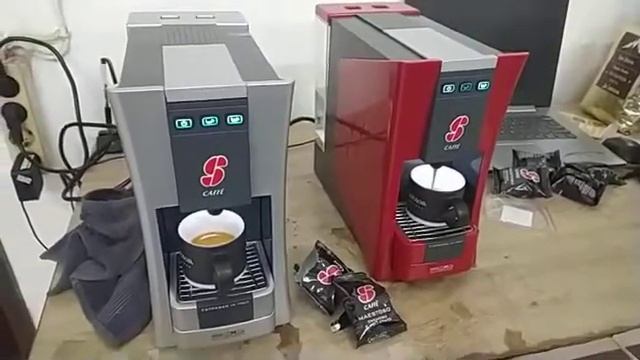 Essse Coffee Capsule Machine смотреть онлайн