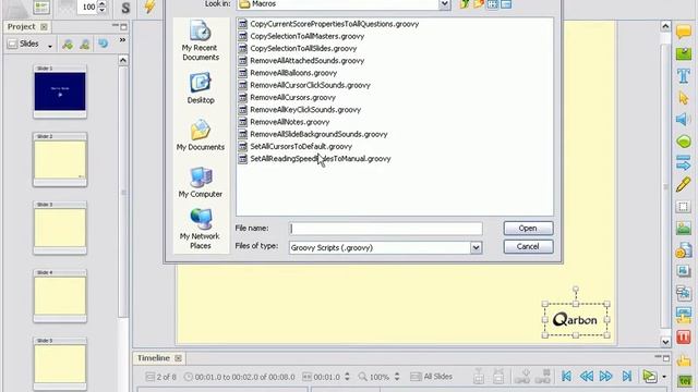 Qarbon - Macros смотреть онлайн