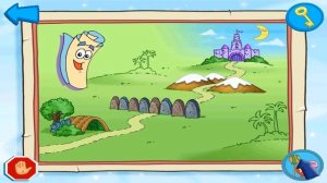 Даша Следопыт в Сказочной Стране Часть 1 \Dora the Explorer Backpack Adventure