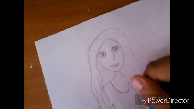 Как нарисовать девушку ? смотреть онлайн