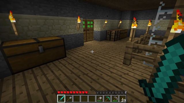 [Minecraft Java](Ep14)Where is my Minecart смотреть онлайн