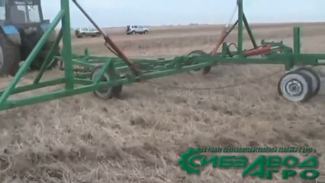 Борона цепная БЦД 12 смотреть онлайн