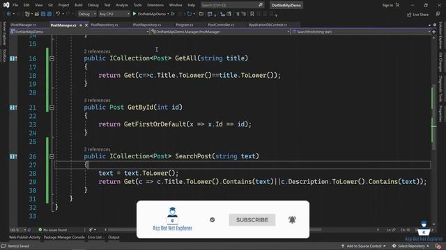 Filtering Data with Multiple Fields Or Columns in ASP.NET Core 6 Web API using Entity Framework Cor смотреть онлайн