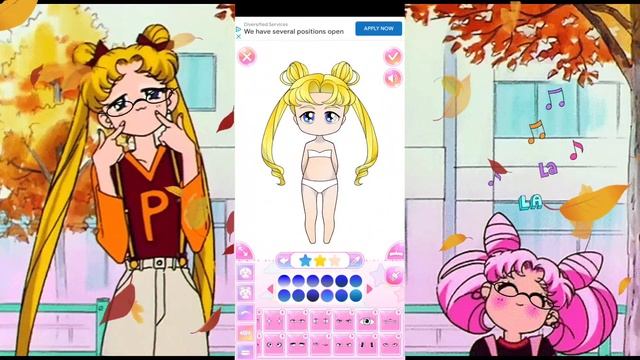 Chibi Anime Avatar Maker? смотреть онлайн