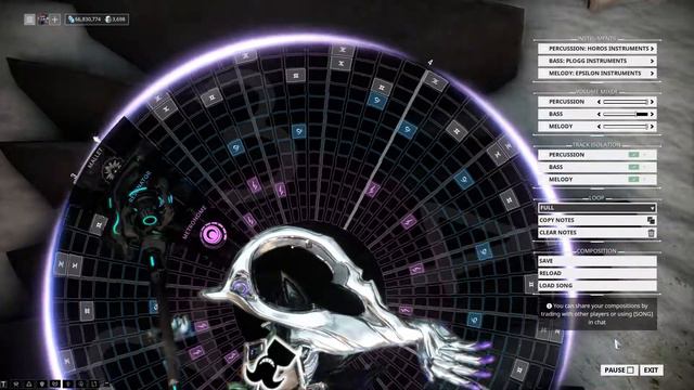 Warframe Mandachord: Overdrive (JoJo Battle Tendency) смотреть онлайн