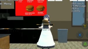 Рецепты всех бургеров в SGS|Sane Van