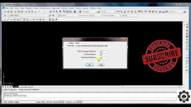 IMPORT SURVEY DATA TEXT TO ALD | AUTO LAND DESKTOP | ADVANCED AUTOCAD TUTORIAL | THE SOLUTION смотреть онлайн