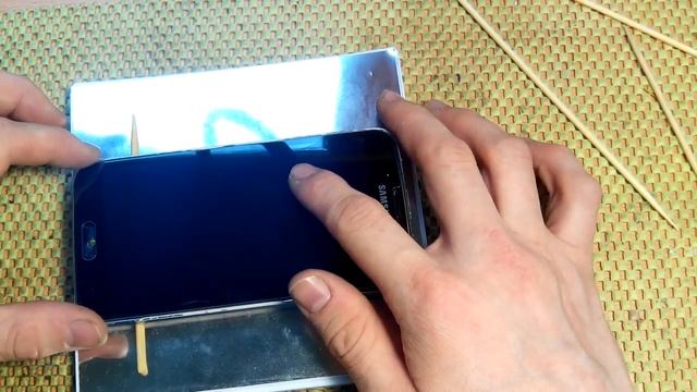 Samsung Galaxy S5 SM-G900 переклейка стекла на LOCA смотреть онлайн