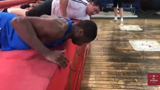 DANIEL DUBOIS - ¿BEST PROSPECT OF HEAVYWEIGHT? - WORKOUT BOXING