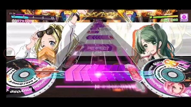 D4DJ Groovy Mix | Photon Maiden - Photon Melodies (TAKU INOUE Remix) [Hard] [Great Full Combo] смотреть онлайн