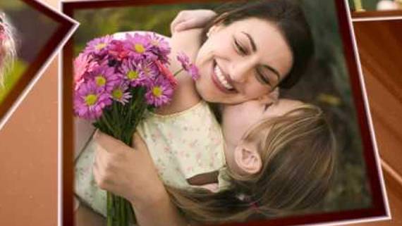 «Шоколадное настроение» - шаблон для ВидеоШОУ смотреть онлайн