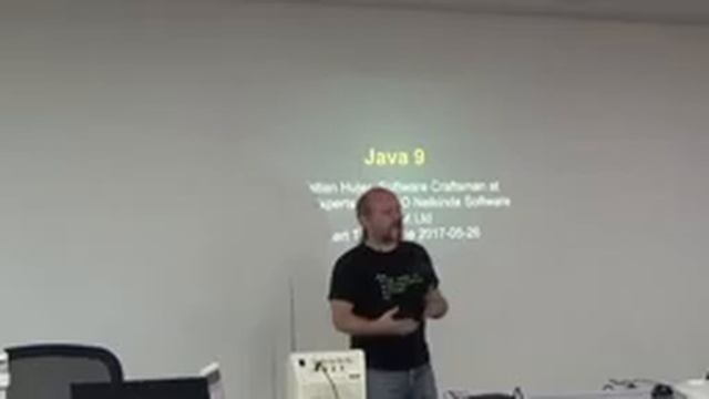 Java 9 - The new features by Christian Hujer смотреть онлайн