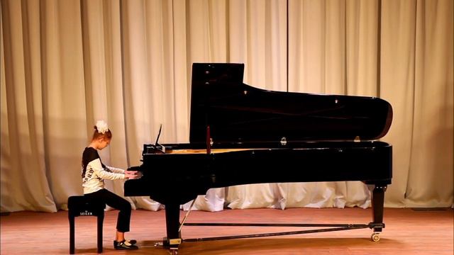 Г.Гладков Песенка Львёнка и Черепахи, обр.С.Дружининой. исп. Алиса К., 4класс ДМХШ N1 г.о.Самара смотреть онлайн