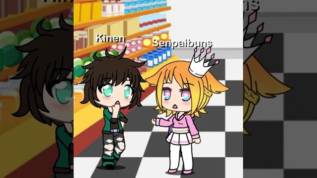 Gacha live клип: нас каждый новый год съедают.
