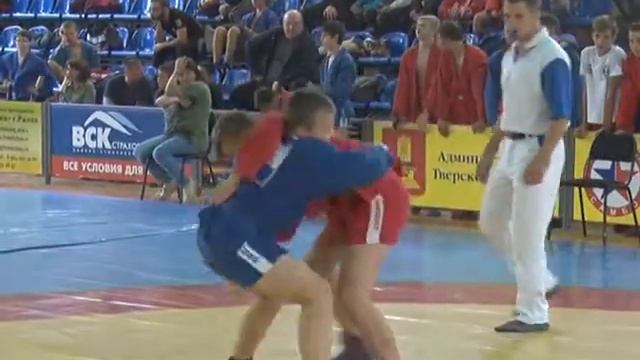 Региональный турнир  Ржев  Самбо  Юноши