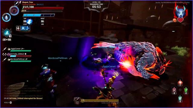 END GAME DAUNTLESS GAUNTLET! How to Vitality Rounds Level 145 | Guild Recruiting смотреть онлайн