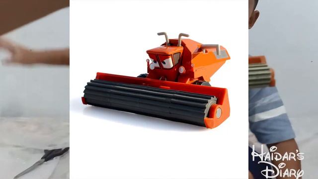 Unboxing Diecast Disney Pixar Cars Frank смотреть онлайн