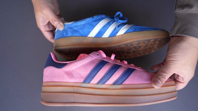 adidas｜アディダス｜GAZELLE BOLD W ｜Unboxing & Review | H06122 смотреть онлайн