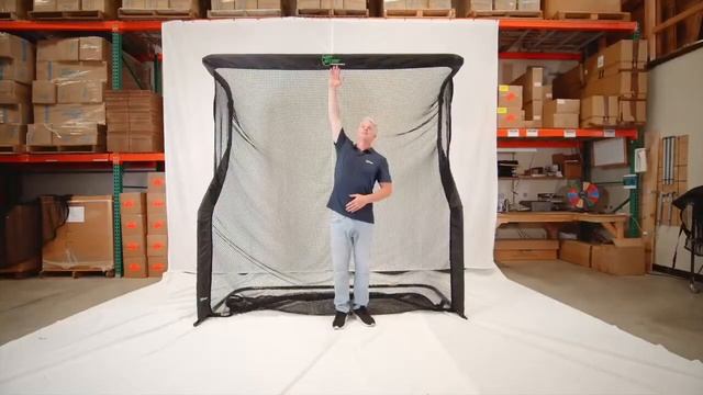 Pro Series V2 Large - Golf & Multi Sport Net - The Net Return Europe смотреть онлайн