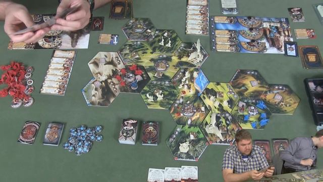 Runewars - обзор, часть 1, настольная игра с Братцем Ву смотреть онлайн