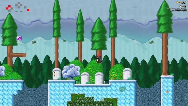 SuperTux 0.6.3 The Crystal Catacombs part 2 (first playthrough) смотреть онлайн