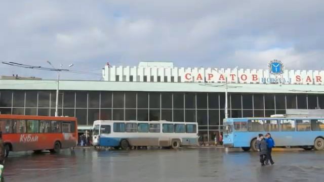 Саратовский вокзал! До и сейчас!