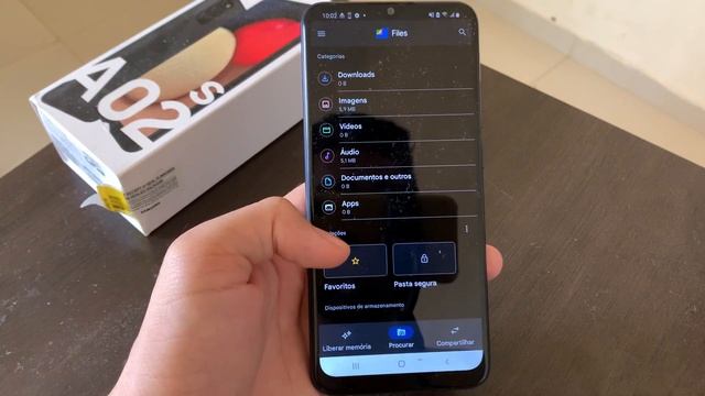 Como liberar espaço no Samsung A02s смотреть онлайн