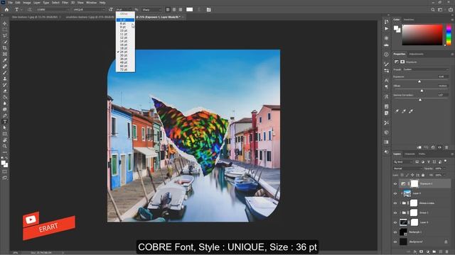 Holographic Album Cover Art - Tutorial Photoshop CC 2020 смотреть онлайн