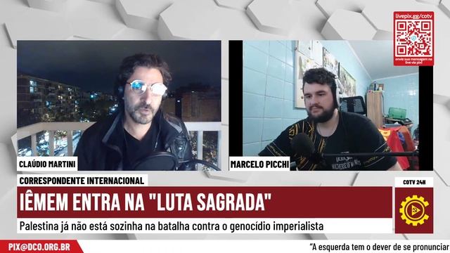 Iêmem entra na "luta sagrada" - Correspondente Internacional nº 163 - 01/11/23 смотреть онлайн