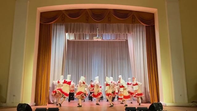 Танец "Барыня" смотреть онлайн