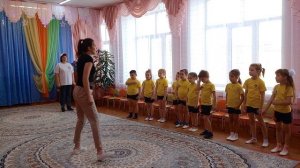 Занятие по физическому развитию в старшей группе. Инструктор по ФИЗО Лысенко Мария Владимировна