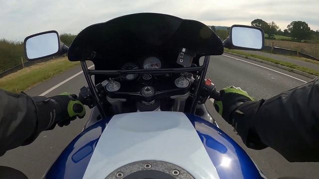 2000 Suzuki GSX-R600 SRAD Walkaround & Test Ride смотреть онлайн