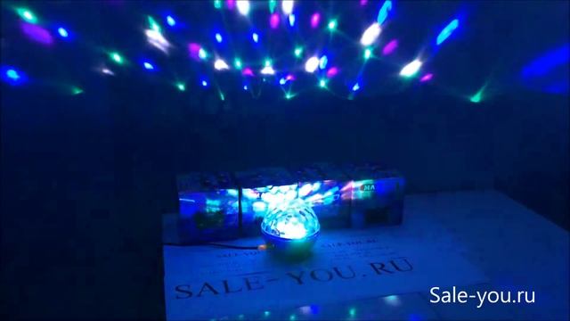 Magic ball - Диско шар с mp3 плеером смотреть онлайн