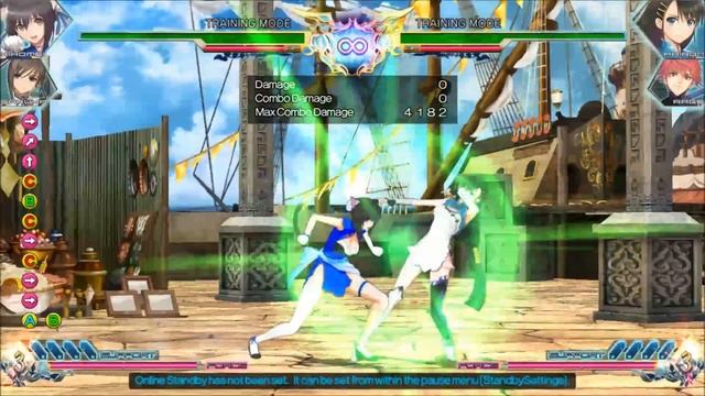 Xiao Mei Combos - Blade Arcus from Shining: Battle Arena смотреть онлайн