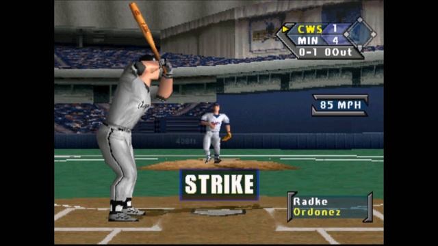 Sammy Sosa High Heat Baseball 2001 (PlayStation) - Chicago White Sox vs. Minnesota Twins смотреть онлайн