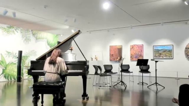 Sonata in A Major K331-Mozart Andante Grazioso смотреть онлайн