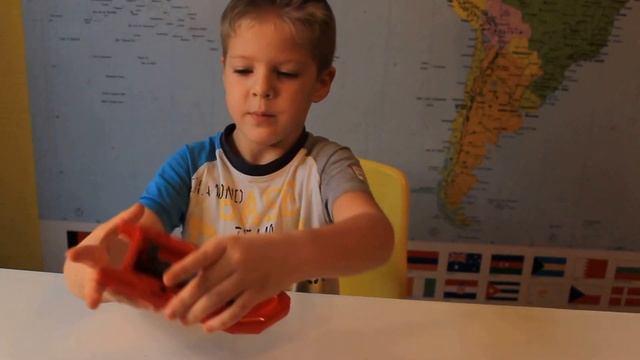 лодка из Lego смотреть онлайн