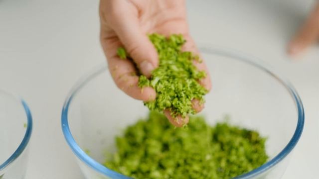 Котлетки из брокколи смотреть онлайн