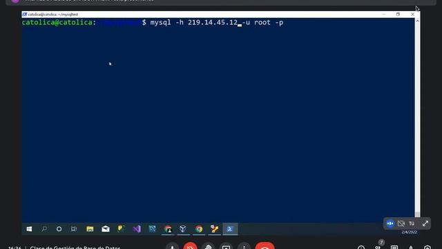 Uso del comando Explain e Introducción a la creación de usuarios en MySQL смотреть онлайн