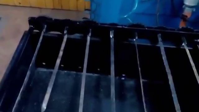 Мангал с электрическим вращателем шампуров. Сделано на коленке смотреть онлайн