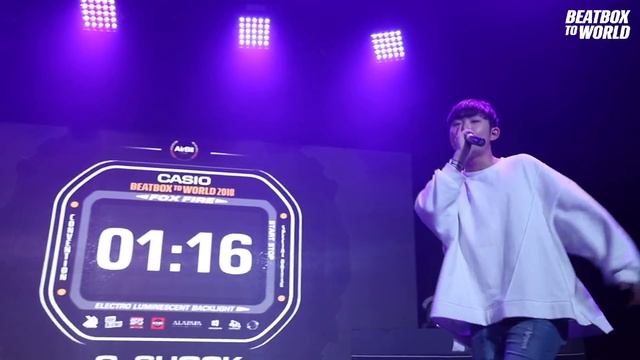 Wing VS Mighty | Beatbox To World Special Battle 2018 | 1/2 Final смотреть онлайн