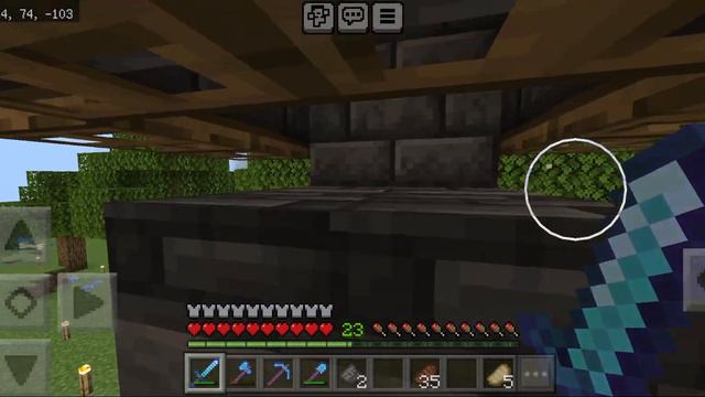 Выживание в Майнкрафт пе 1.20 #31 смотреть онлайн