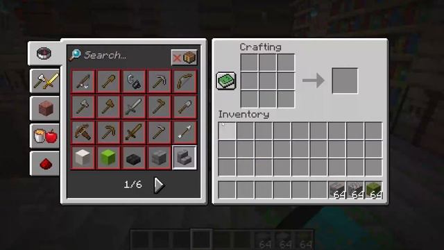 No More BORING! How To Craft Mossy Cobblestone And Bricks! смотреть онлайн